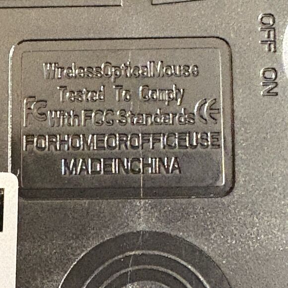 2.4ghz 2400 DPI Wireless Optical Mouse USB Receiver for PC Laptop Mac Gaming - Picture 5 of 5